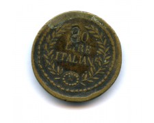 LOTTO/M14905 - PESO MONETALE - 80 LIRE ITALIANE LOTTO/M14905 - PESO MONETALE - 80 LIRE ITALIANE