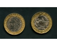 1997 - LOTTO/M16140 -  1000 LIRE  TURRITA  CARTINA EUROPA ERRATA