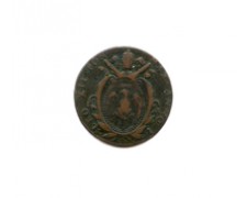 1824 - LOTTO/M17853 - STATO PONTIFICIO - QUATTRINO ROMANO 1824 - LOTTO/M17853 - STATO PONTIFICIO - QUATTRINO ROMANO