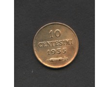 1935 - LOTTO/M17625 - SAN MARINO - 10 CENTESIMI RAME 1935 - LOTTO/M17625 - SAN MARINO - 10 CENTESIMI RAME