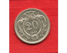 1911 - LOTTO/M20688 - AUSTRIA - 20 HELLER 1911 - LOTTO/M20688 - AUSTRIA - 20 HELLER