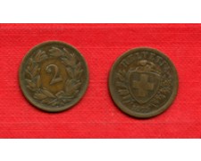 1875 - LOTTO/M22477 - SVIZZERA - 2 RAPPEN 1875 - LOTTO/M22477 - SVIZZERA - 2 RAPPEN