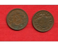 1899 - LOTTO/M22480 - SVIZZERA - 2 RAPPEN 1899 - LOTTO/M22480 - SVIZZERA - 2 RAPPEN