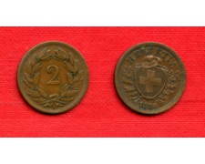 1886 - LOTTO/M22482 - SVIZZERA - 2 RAPPEN