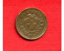 1931 - LOTTO/M22485 - SVIZZERA - 1 RAPPEN