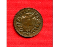 1941 - LOTTO/M22494 - SVIZZERA - 2 RAPPEN