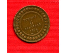 MONETE TUNISIA - 1892 - LOTTO/M22526 - 5 CENTESIMI MUHAMMAD ALI- BEY MONETE TUNISIA - 1892 - LOTTO/M22526 - 5 CENTESIMI MUHAMMAD ALI- BEY