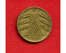 1925F - LOTTO/M23257 - GERMANIA - 10 REICHSPFENNIG REP. WEIMAR