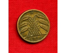 1926A - LOTTO/M23258 - GERMANIA - 10 REICHSPFENNIG REP. WEIMAR