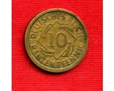 1924G - LOTTO/M23261 - GERMANIA - 10 RENTENPFENNIG REP. WEIMAR