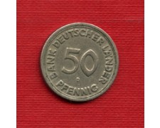 1949D - LOTTO/M23262 - GERMANIA - 50 PFENNIG REPUBBLICA