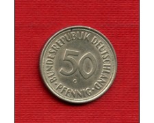 1950G - LOTTO/M23268 - GERMANIA - 50 PFENNIG REPUBBLICA