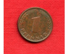 1949G - LOTTO/M23275 - GERMANIA - 1 PFENNIG ZECCA G