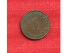 1949D - LOTTO/M23276 - GERMANIA - 1 PFENNIG ZECCA D