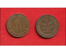 1950F - LOTTO/M23280 - GERMANIA - 1 PFENNIG ZECCA F