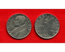 1957 - LOTTO/M23916 - VATICANO - 100 LIRE PIO XII° 1957 - LOTTO/M23916 - VATICANO - 100 LIRE PIO XII°