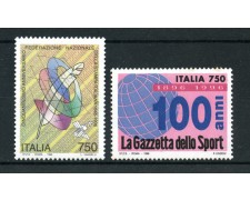 1996 - LOTTO/REP2242N - REPUBBLICA - FEDERAZIONE STAMPA - NUOVO