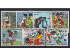 1988 - Temat/1 - NICARAGUA - SPORT CALCIO 1988 - Temat/1 - NICARAGUA - SPORT CALCIO