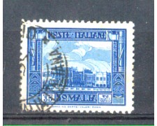 SOMALIA - 1932 - LOTTO/SOMALIT174U - 35c. PITTORICA - USATO