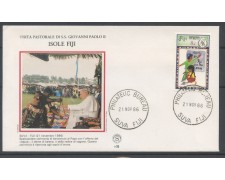 1986 - ISOLE FIJI - VISITA DI PAPA GIOVANNI PAOLO II° - BUSTA - LOTTO/31118