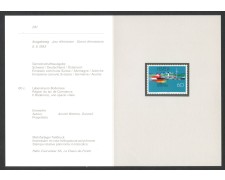 1993 - SVIZZERA - LOTTO/43453F - LAGO DI COSTANZA - NUOVO - FOLDER 1993 - SVIZZERA - LOTTO/43453F - LAGO DI COSTANZA - NUOVO - FOLDER