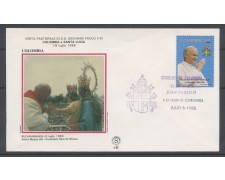 1986 - COLOMBIA - BUCARAMANGA - VISITA DI PAPA GIOVANNI PAOLO II° - LOTTO/31144