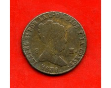 1838 - SPAGNA - LOTTO/M47488 - 8 MARAVEDIS REGINA ISABELLA II° 1838 - SPAGNA - LOTTO/M47488 - 8 MARAVEDIS REGINA ISABELLA II°