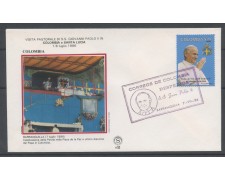 1986 - COLOMBIA - BARRANQUILLA - VISITA DI PAPA GIOVANNI PAOLO II° - LOTTO/31146