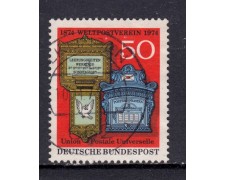 1974 - GERMANIA FEDERALE - UNIONE POSTALE - USATO - LOTTO/31492U 1974 - GERMANIA FEDERALE - UNIONE POSTALE - USATO - LOTTO/31492U