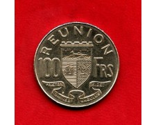1964 - REUNION - LOTTO/M47877 - 100 FRANCHI 1964 - REUNION - LOTTO/M47877 - 100 FRANCHI