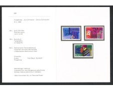 1994 - SVIZZERA - LOTTO/43462F - LIBRI E STAMPA 3v. - NUOVI - FOLDER 1994 - SVIZZERA - LOTTO/43462F - LIBRI E STAMPA 3v. - NUOVI - FOLDER