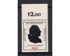 1974 - GERMANIA FEDERALE - GOTTLIEB  KLOPSTOCK - NUOVO - LOTTO/31499
