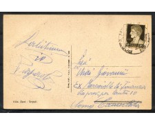 1940 - LIBIA - CARTOLINA POSTA MILITARE N° 123 - VIAGGIATA PER COMO - LOTTO/31083 1940 - LIBIA - CARTOLINA POSTA MILITARE N° 123 - VIAGGIATA PER COMO - LOTTO/31083