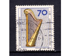 1973 - GERMANIA FEDERALE - 70+35p. STRUMENTI MUSICALI - USATO - LOTTO/31510U 1973 - GERMANIA FEDERALE - 70+35p. STRUMENTI MUSICALI - USATO - LOTTO/31510U