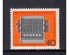 1973 - GERMANIA FEDERALE - MACCHINA CALCOLATRICE - NUOVO - LOTTO/31514 1973 - GERMANIA FEDERALE - MACCHINA CALCOLATRICE - NUOVO - LOTTO/31514