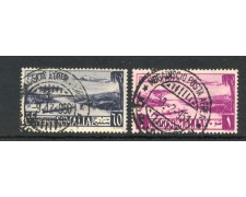 Somalia A.F.I.S. 1950 65 cent. and 1 Somalo Airmail - Used - LOTTO/47902