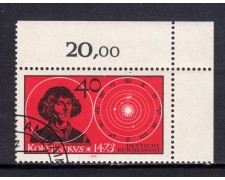 1973 - GERMANIA FEDERALE - NICCOLO COPERNICO - USATO - LOTTO/31522U 1973 - GERMANIA FEDERALE - NICCOLO COPERNICO - USATO - LOTTO/31522U