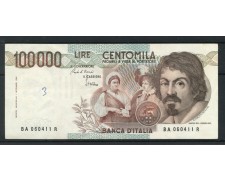 1983 - REPUBBLICA - LOTTO/47907 - 100.000 LIRE CARAVAGGIO 1983 - REPUBBLICA - LOTTO/47907 - 100.000 LIRE CARAVAGGIO
