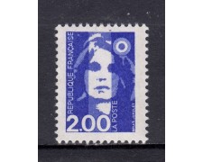 1994 - FRANCIA - 2 Fr. MARIANNA DEL BICENTENARIO - NUOVO - LOTTO/31530