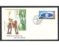 1970 - FILIPPINE - LOTTO/41738 - PAPA PAOLO VI° SIMPOSIO VESCOVI - BUSTA