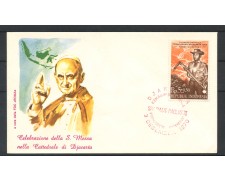 1970 - INDONESIA - LOTTO/41742 - PAPA PAOLO VI° CELEBRA MESSA A DJAKARTA - BUSTA