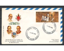 1970 - AUSTRALIA - LOTTO/41745 - VISITA DI PAPA PAOLO VI° A SYDNEY 