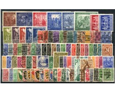 German Occupations 100 Different Stamps - LOTTO/47915