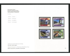2008 SVIZZERA - PRO PATRIA 4 v. NUOVI - FOLDER - LOTTO/37579F 2008 SVIZZERA - PRO PATRIA 4 v. NUOVI - FOLDER - LOTTO/37579F