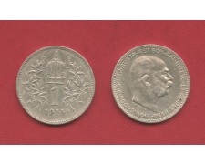 1914 - AUSTRIA - LOTTO/M43064 - 1 CORONA ARGENTO FRANCESCO GIUSEPPE 1914 - AUSTRIA - LOTTO/M43064 - 1 CORONA ARGENTO FRANCESCO GIUSEPPE