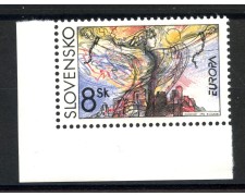 1995 - SLOVACCHIA - LOTTO/41126 - EUROPA - NUOVO 1995 - SLOVACCHIA - LOTTO/41126 - EUROPA - NUOVO