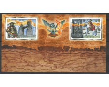 2009 - AUSTRIA - SITI ARCHEOLOGICI ROMANI - FOGLIETTO NUOVO- LOTTO/33491