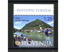 2015 - SLOVENIA - TURISMO  LASKO - NUOVO - LOTTO/34601
