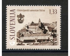 2015 - SLOVENIA - MONASTERO DI STICNA - NUOVO - LOTTO/34602