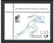 2015 - SLOVENIA - ATLETICA LEGGERA - NUOVO - LOTTO/34608